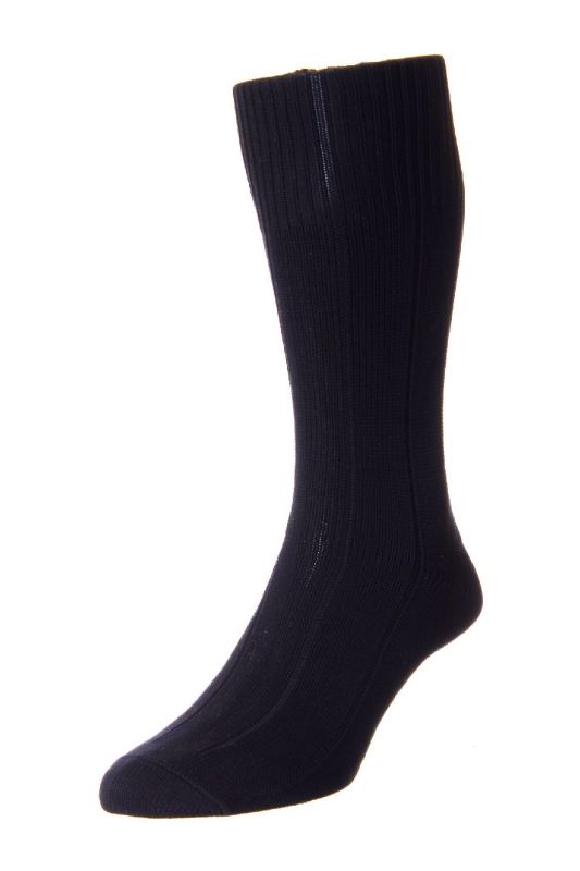 HJ Socks HJ1 Black size 11-13